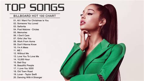 Billboard top 100 songs - For 2020, the list was published on December 3, calculated with data from …